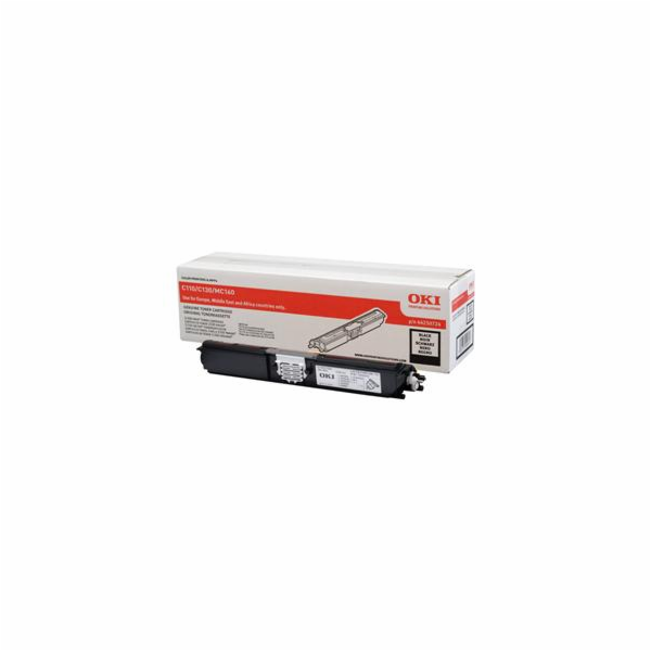 44250724 OKI Toner black pre C110/130n (2.500 stran) /MC160