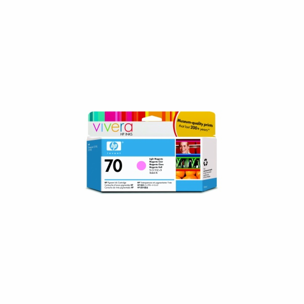 C9455A HP Light Magenta Ink DJ Z2100/3100 #70