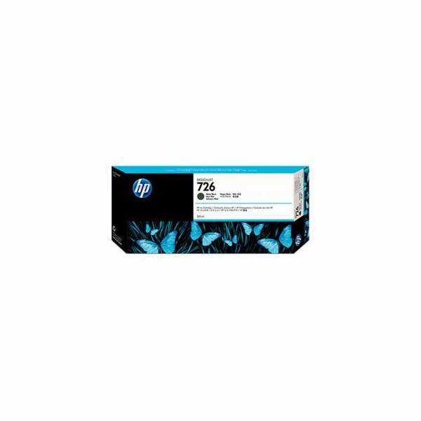 CH575A Matte black cartridge HP 726, 300 ml