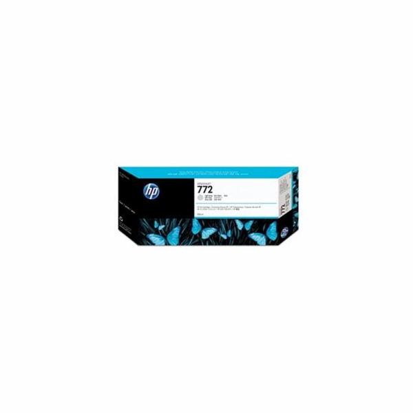 HP 772 Light Grey DJ Ink Cart, 300 ml, CN634A