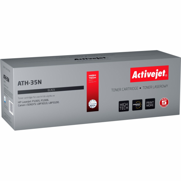 Activejet ATH-35N Tonerová kazeta (náhrada za HP 35A CB43...