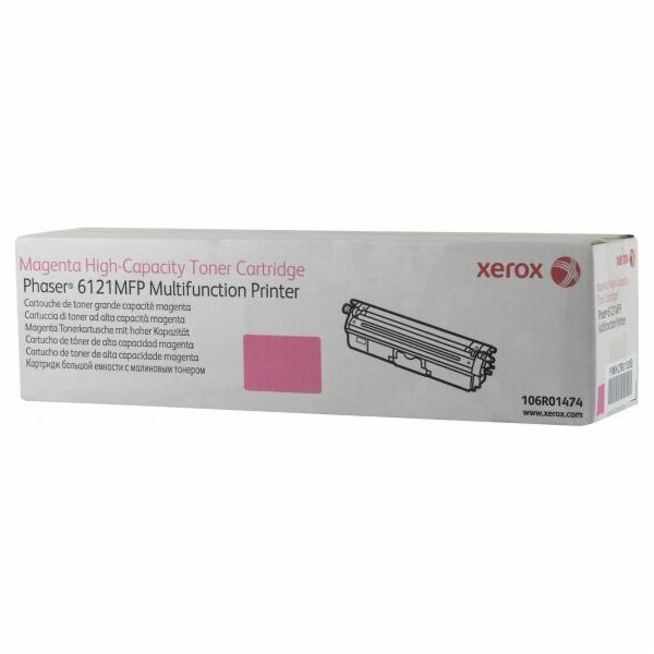 Xerox Phaser/MFP 6121  Toner magenta High cap (2,5k)