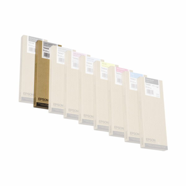 Epson C13T606900 - originální Epson T606 Light Light Blac...