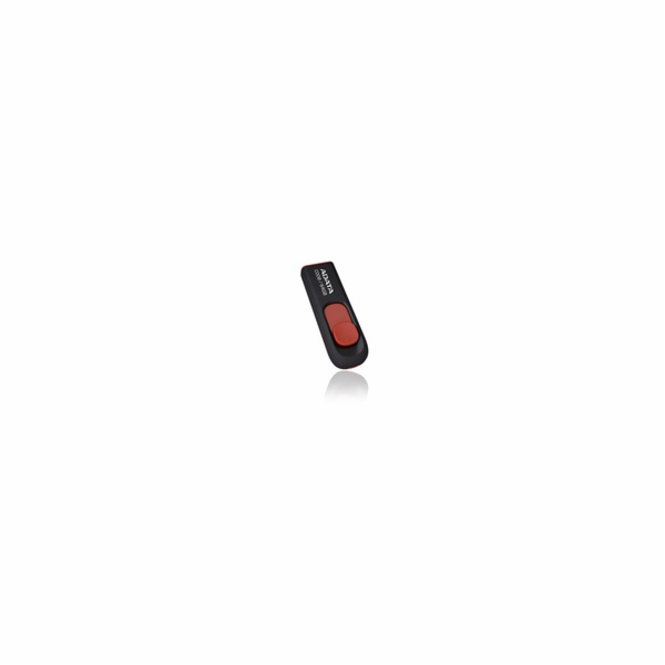 ADATA Flash Disk 64GB C008, USB 2.0 Classic, černá