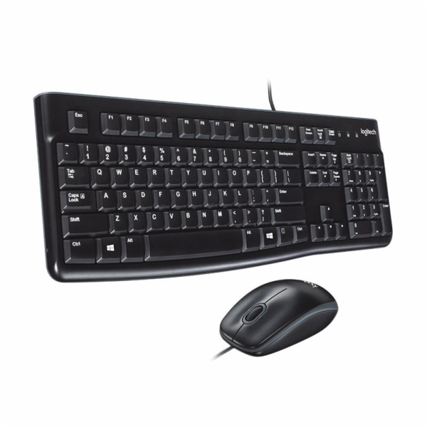 Logitech Desktop MK120 CZ/SK
