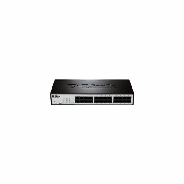 D-Link DES-1024D/E 24-Port 10/100Mbps Fast Ethernet Unman...