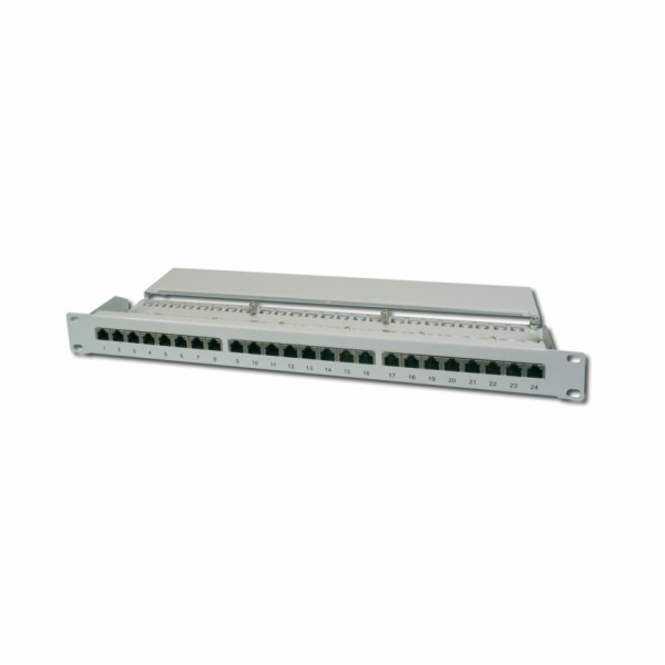 Digitus DN-91524S Digitus Patch Panel, CAT5E, stíněný, 24...