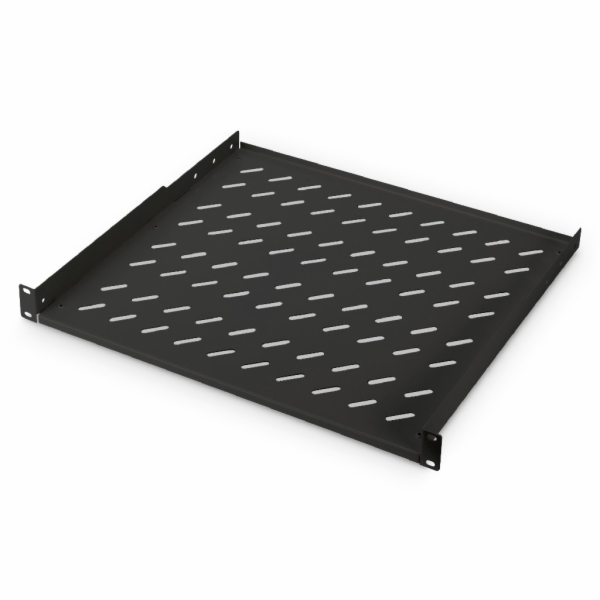 Digitus 19" 1U pevná police pro stojany od hloubky 600 mm...
