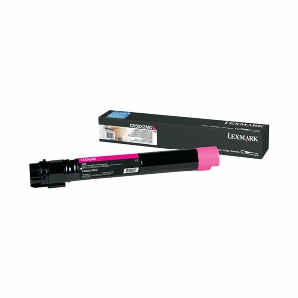 LEXMARK toner C950 Magenta Extra High Yield Toner Cartridge