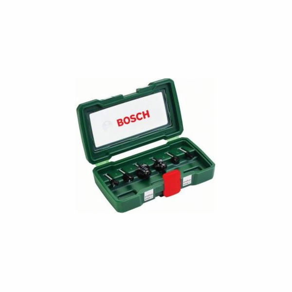 Adidas Sada fréz Bosch HM-6 mm, 6dílná (2607019464)