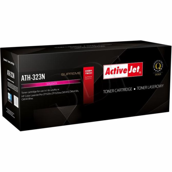 Toner ActiveJet pre HP CE323A Magenta no.128 Supreme (ATH...