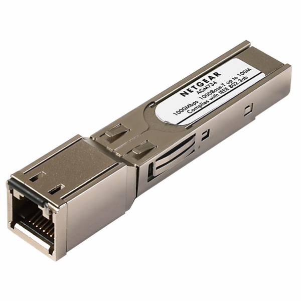 Netgear AGM734 ProSafe 1000Base-T SFP RJ45 GBIC