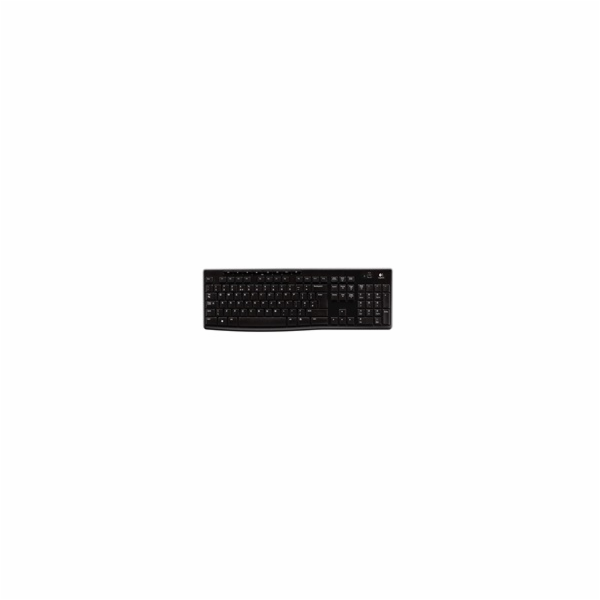 Logitech Wireless Keyboard Unifying K270, CZ/SK