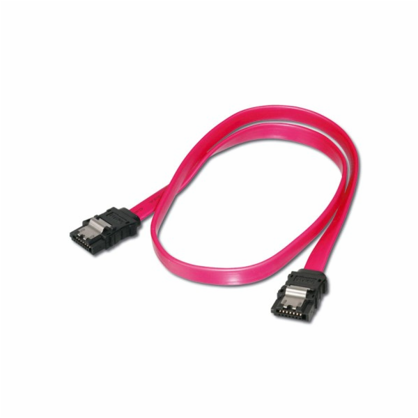 Digitus SATA Anschlusskabel (rot, 50cm)