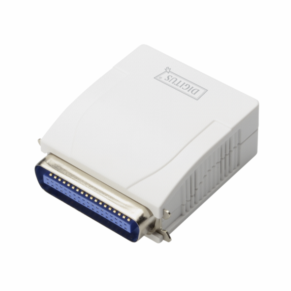 Digitus Paralelní tiskový server, 1 port, 1x RJ45, 1x M C...