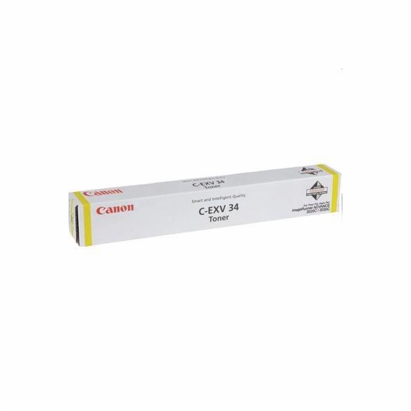 Canon originální toner C-EXV-34/ iR-C2020/ 2030/ 19 000 s...
