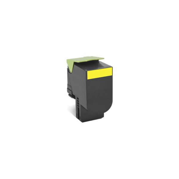 TONER LEXMARK 802XY Yellow Extra High Yield Return Progra...
