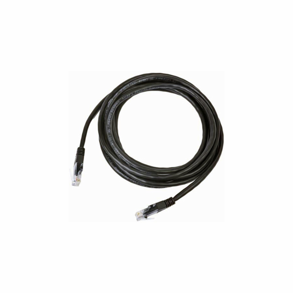 GEMBIRD kabel patchcord Cat5e UTP 1m, černý