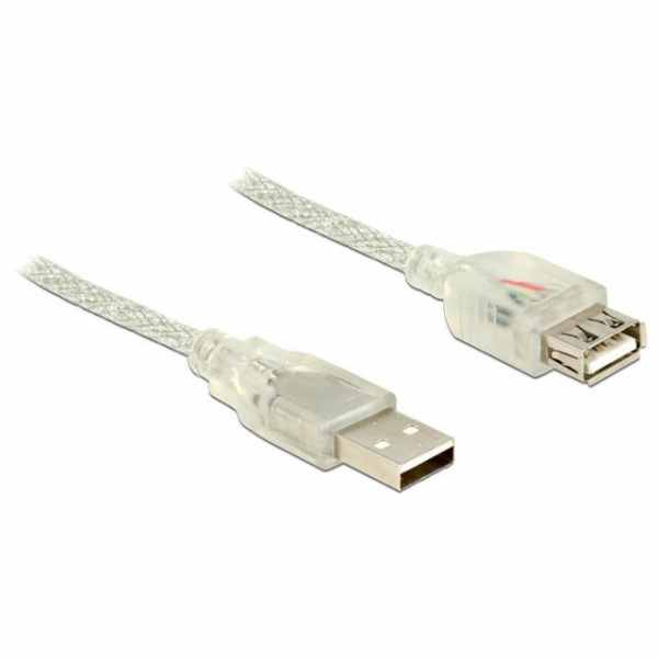 Delock Prodlužovací kabel USB 2.0 Typ-A samec > USB 2.0 T...