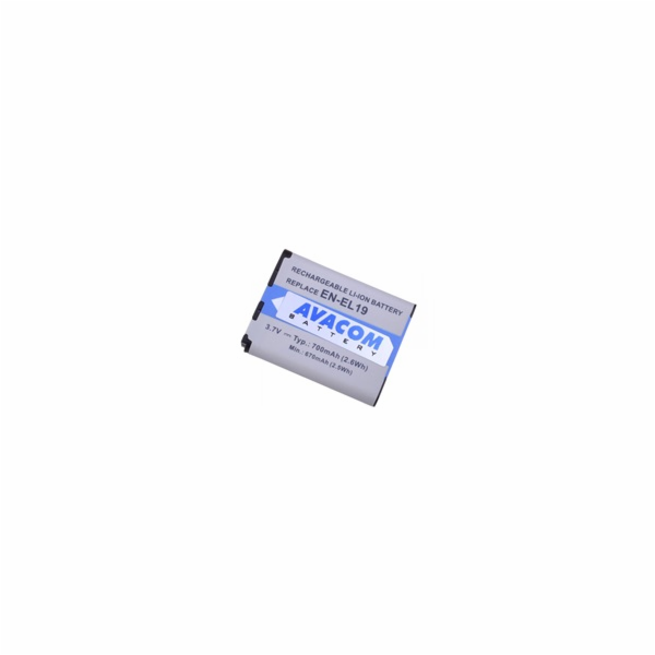 Baterie AVACOM Nikon EN-EL19 Li-ion 3.7V 620mAh