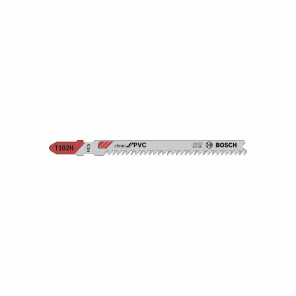 Pilový plátek pro kmitací pily T 102 H - Clean for PVC - ...