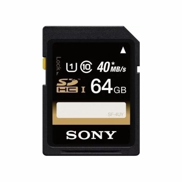 Paměťová karta SD Sony SF64U