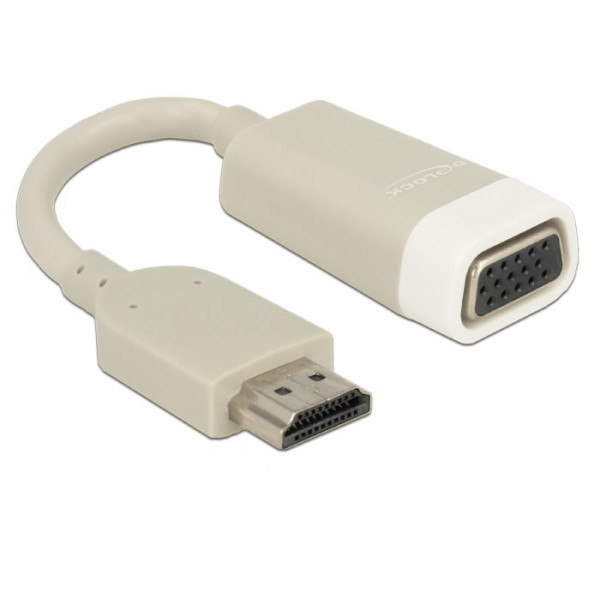 DeLOCK adaptér HDMI A samec > VGA samice