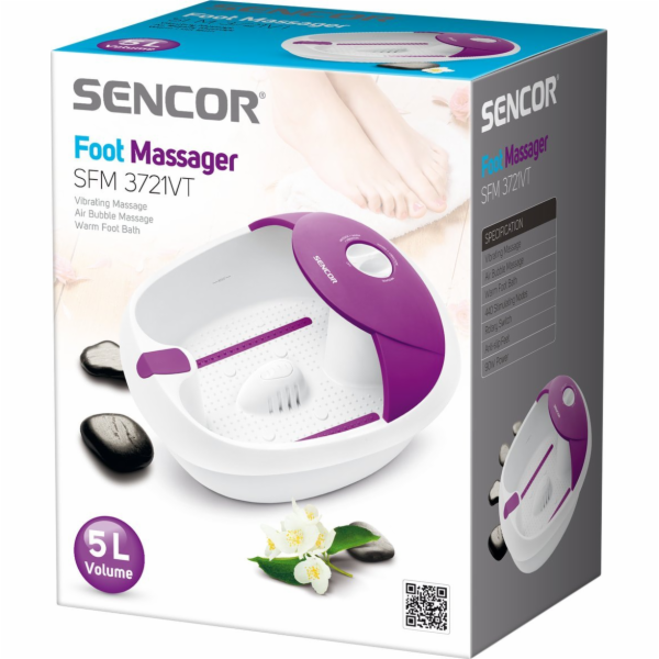 SFM 3721VT masáž nohou SENCOR