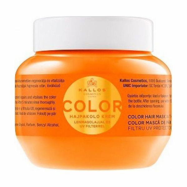 Maska na vlasy Kallos Color Hair Mask 275ml