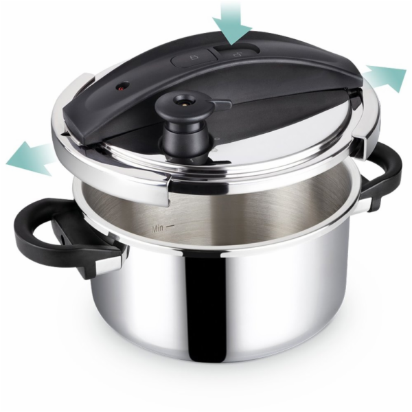 Tlakový hrnec Lamart 4L 22cm (LTDSD4)