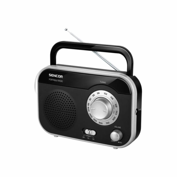SENCOR SRD 210 BS RADIOPŘIJÍMAČ SENCOR