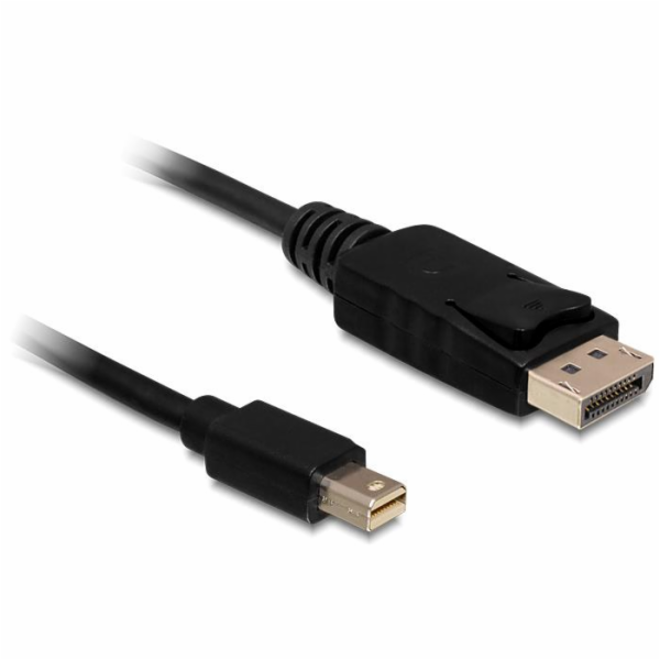 DeLOCK kabel mini DisplayPort -> DisplayPort, adaptér
