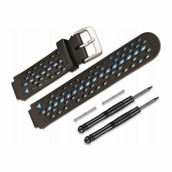 Garmin Náhradní náramek Garmin Forerunner 620 černá/modrá