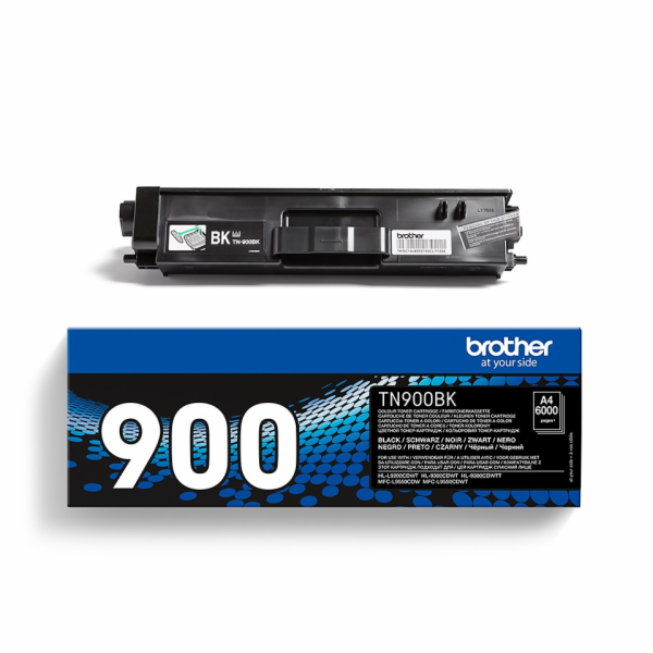 Brother TN-900BK - originální Brother - TN-900BK, toner č...