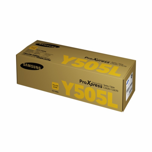 HP CLT-Y505L  SU512A  Y505L  originální/