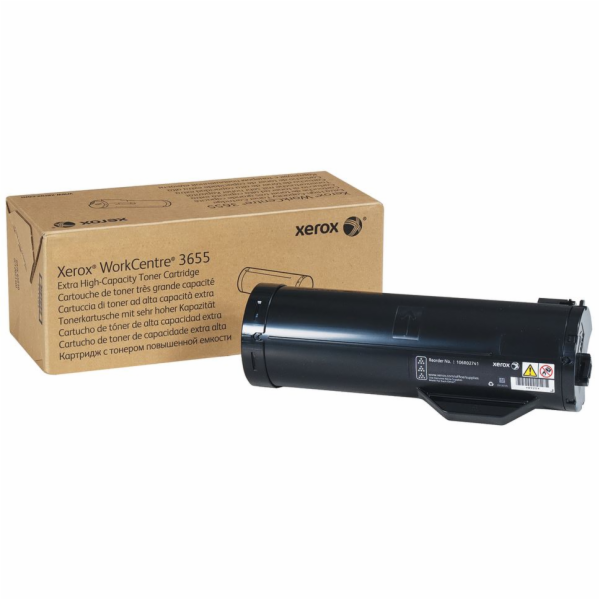 Xerox   WC 3655   BLACK EXTRA HIGH CAPACITY TONER CARTRID...