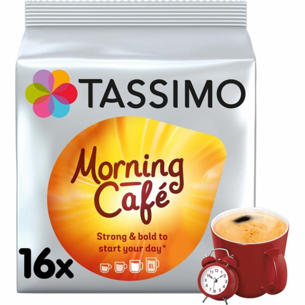 TASSIMO MORNING CAFE KAPSLE 16ks TASSIMO
