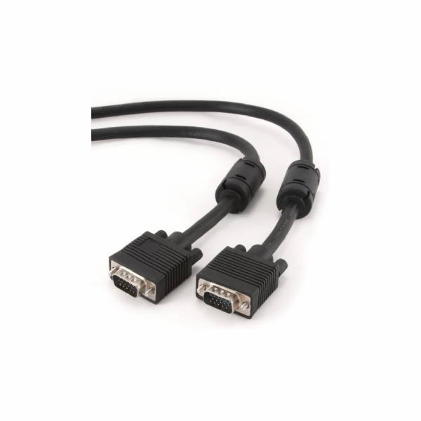 GEMBIRD propojovací kabel VGA 15m stíněný extra, černý