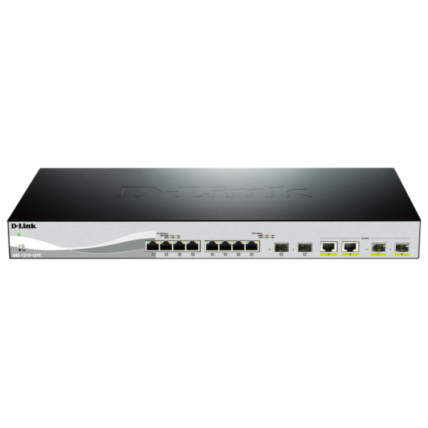 D-Link DXS-1210-12TC D-Link DXS-1210-12TC 12 Port switch ...