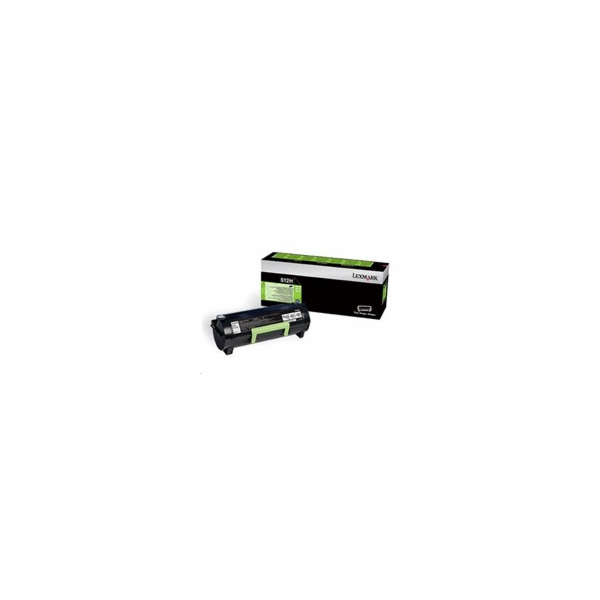 TONER LEXMARK 512H High Yield Return Program Toner Cartri...