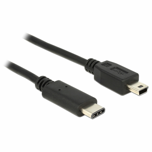 Kabel DeLOCK USB 2.0, zástrčka USB-C > zástrčka mini-USB