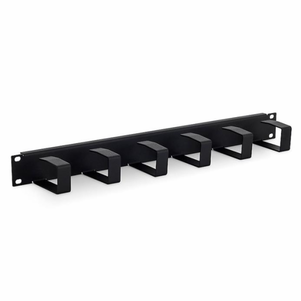 Vyvazovací panel Triton 19", 1U, 6x vyvazovací háček 70 x...