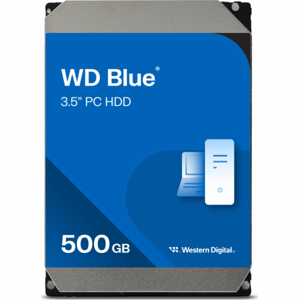 WD Blue/500GB/HDD/3.5"/SATA/7200 RPM/2R