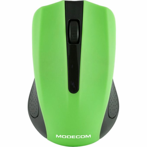 MODECOM BEZDRÁTOVÁ OPTICKÁ MYŠ WM9 ČERNO-ZELENÁ