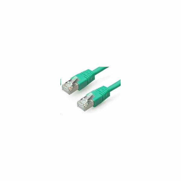 Gembird RJ45, Cat.6, FTP, 2m, Green (PP6-2M / G)