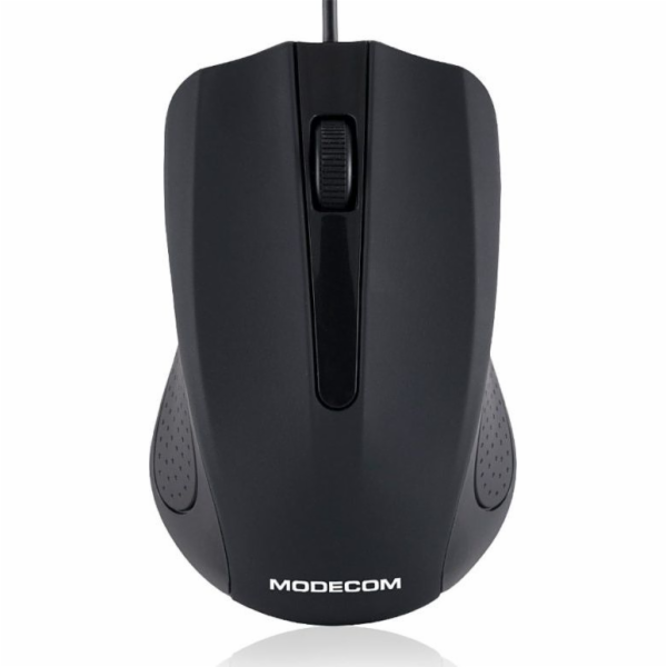 MODECOM M9 ČERNÁ DRÁTOVÁ OPTICKÁ MYŠ