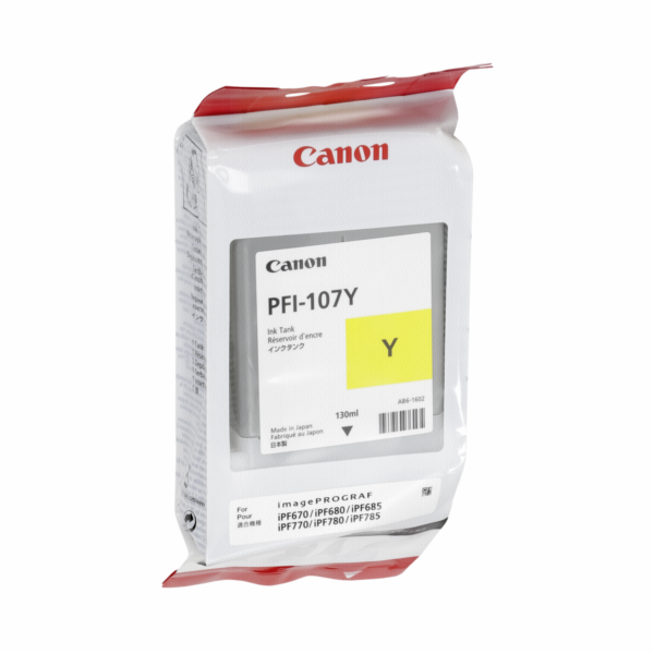 Canon ink PFI-107 Y  6708B001  origináln