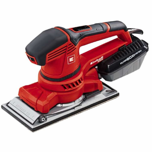 Einhell Schwingschleifer TE-OS 2520 E (rot/schwarz, 250 W...