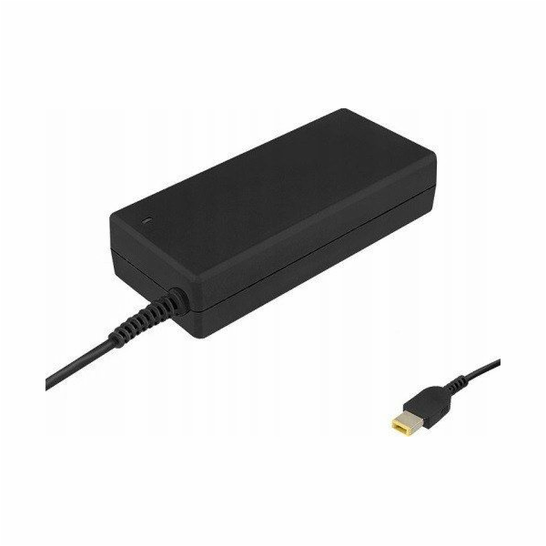 Qoltec Napájecí adaptér pro Lenovo 90W | 20V | 4,5A | Ten...