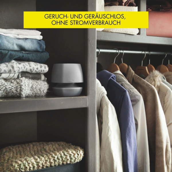 Odvlhčovač UHU Ambient Turbo Tab Anthracite